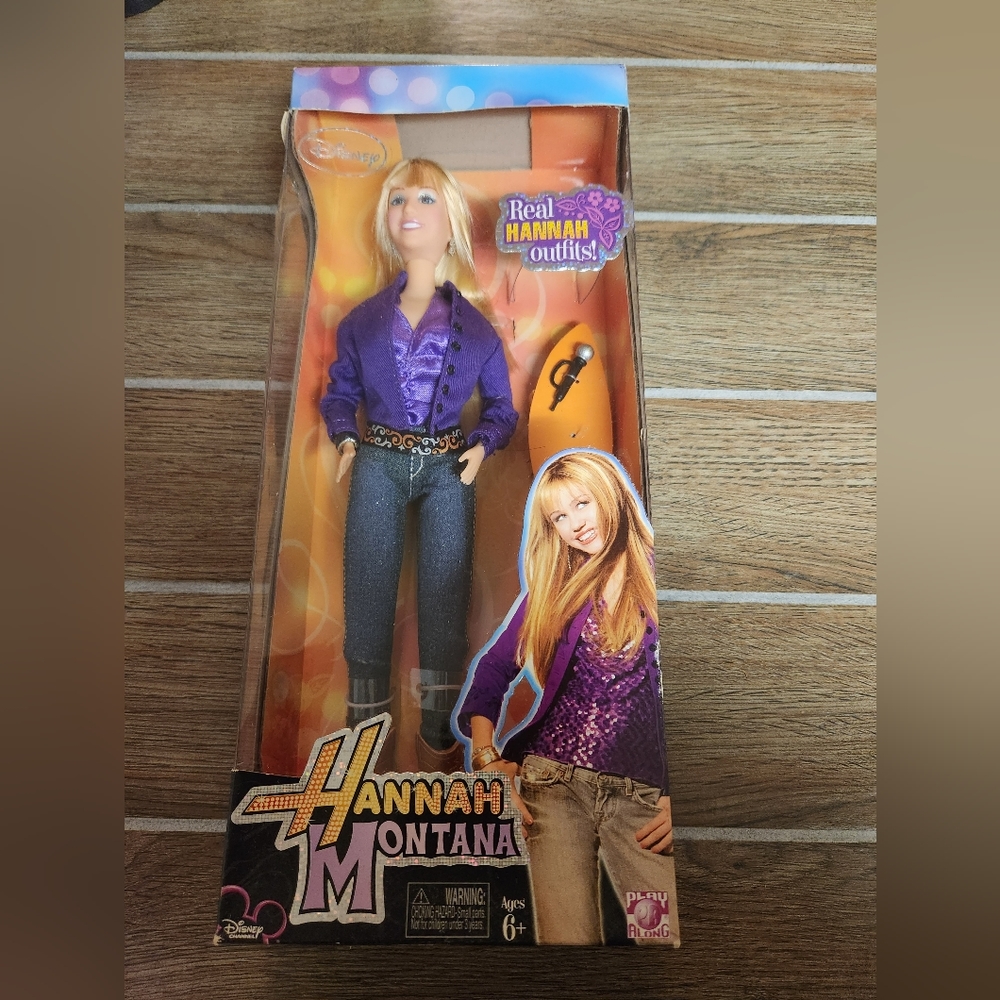 Hanna Montana Doll